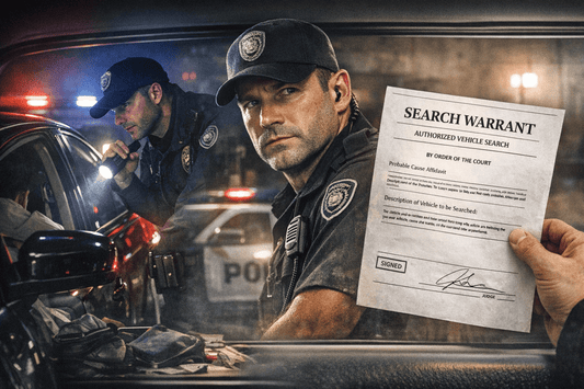 Car Search Warrants: What Officers Can and Cannot Do During a Traffic Stop - SilentEnforcersLaw