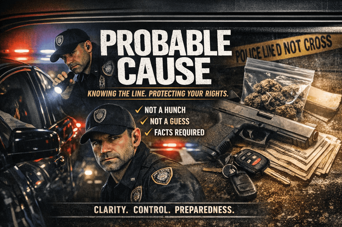 PROBABLE CAUSE: THE LINE BETWEEN AUTHORITY AND OVERREACH - SilentEnforcersLaw