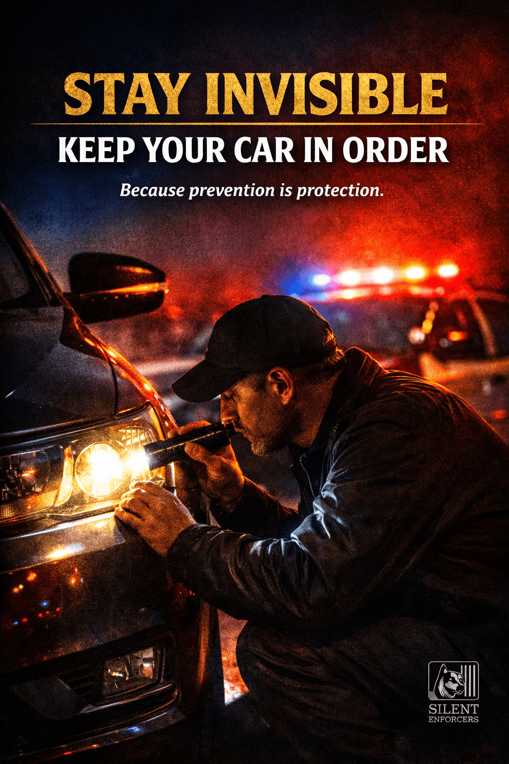 STAY INVISIBLE: HOW TO KEEP YOUR CAR IN ORDER AND AVOID TRAFFIC STOPS - SilentEnforcersLaw