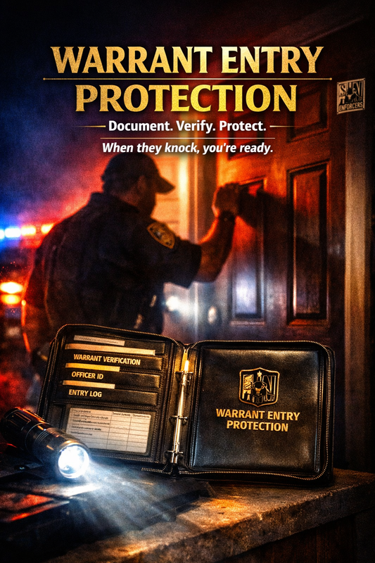 THE TACTICS: HOW POLICE GET INTO YOUR HOME — AND YOUR RIGHTS TO KEEP THEM OUT - SilentEnforcersLaw