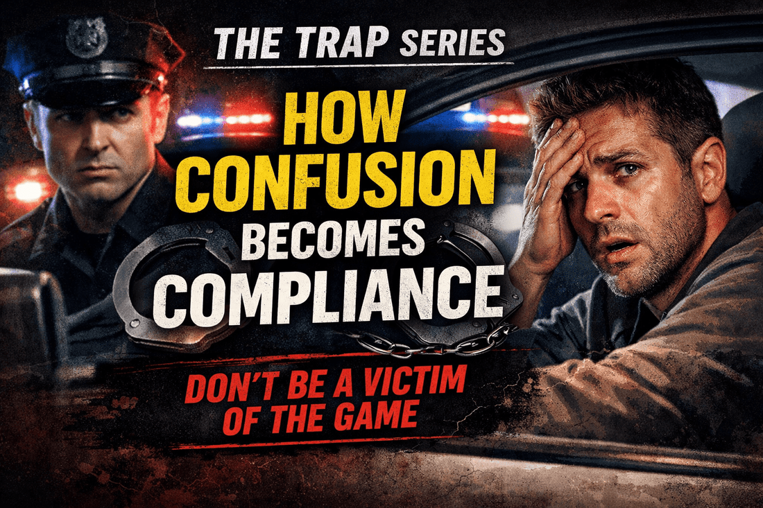 The Trap Series: How Confusion Becomes Compliance - SilentEnforcersLaw