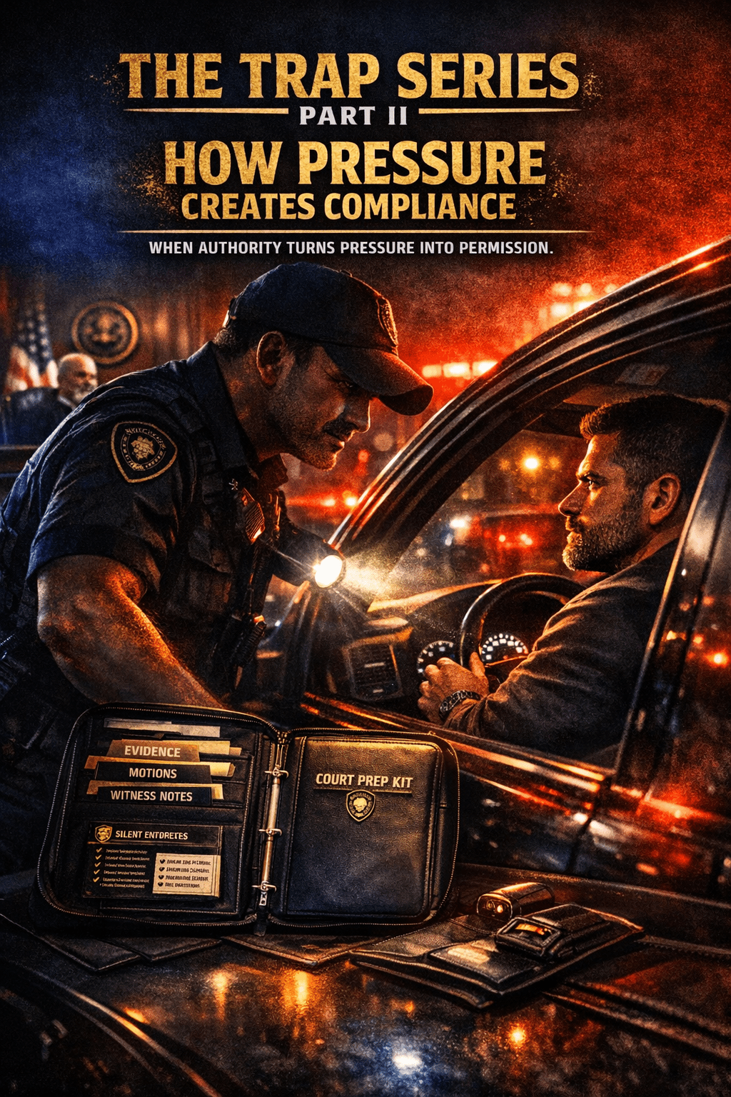 THE TRAP SERIES: PART II — HOW PRESSURE CREATES COMPLIANCE - SilentEnforcersLaw