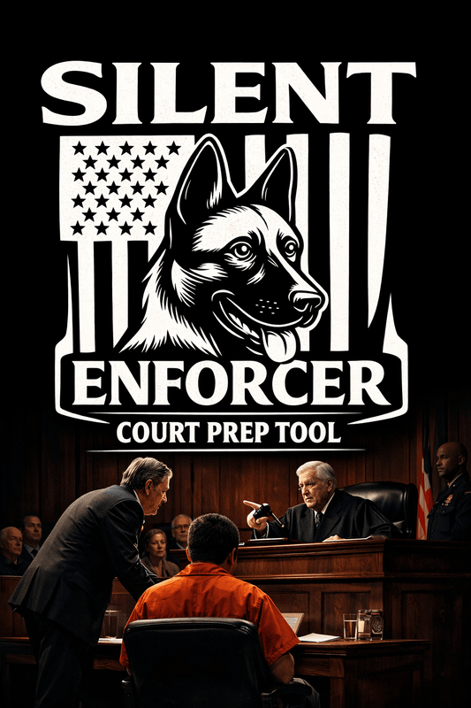 SILENT ENFORCERS - CUSTOM CASE DEFENSE PREP TOOL - DOWNLOAD - SilentEnforcersLaw