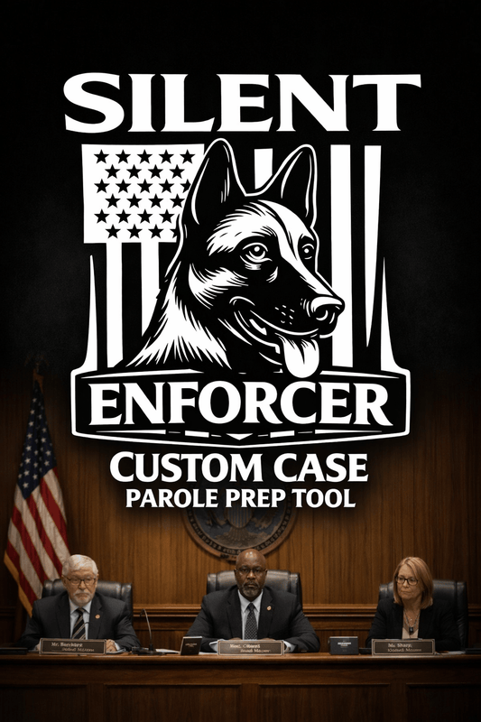 SILENT ENFORCERS - CUSTOM CASE PAROLE PREP TOOL - SilentEnforcersLaw
