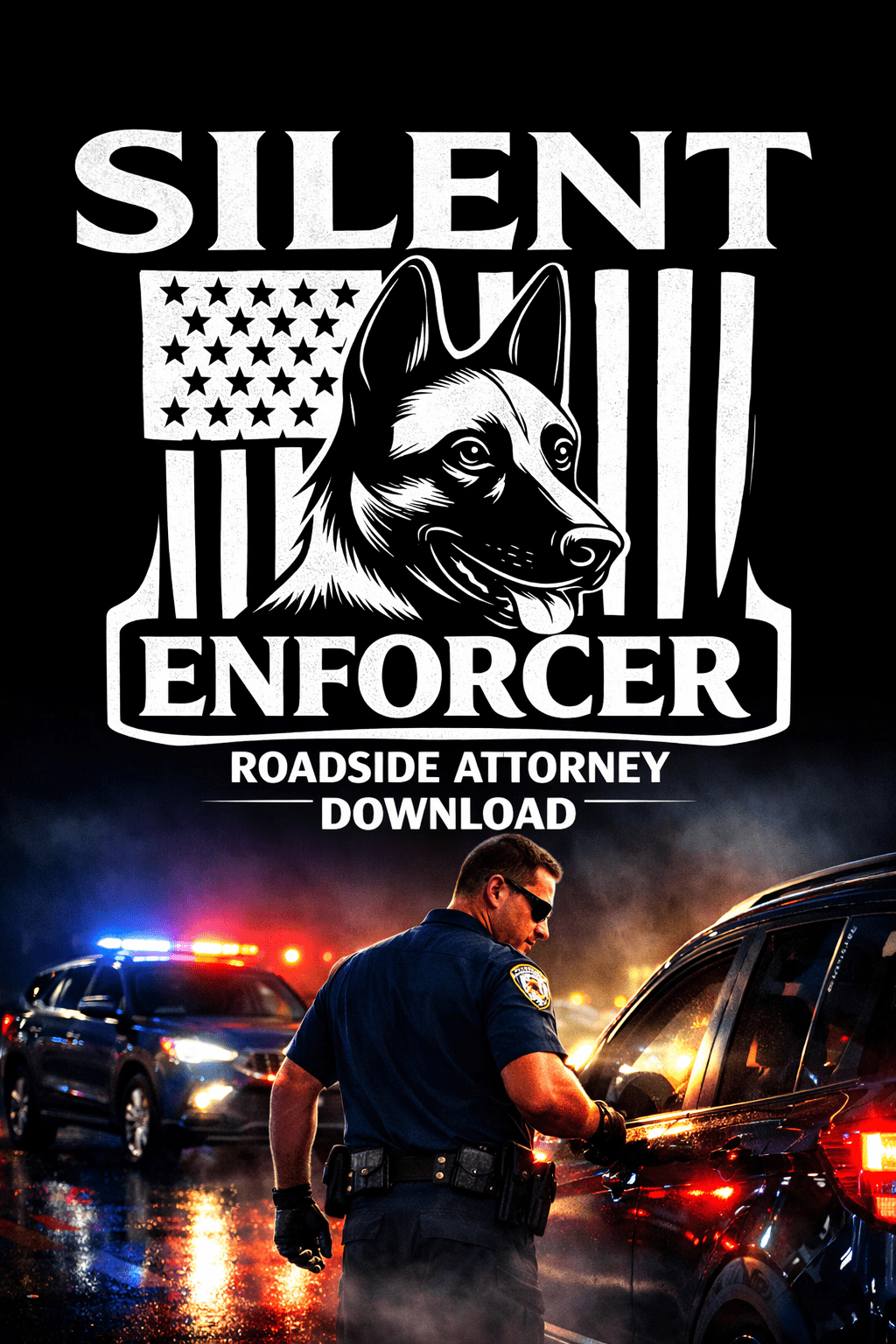 SILENT ENFORCERS DOWNLOAD - DRIVER AND PASSENGER KITW/ STICKERS AND CARDS - SilentEnforcersLaw