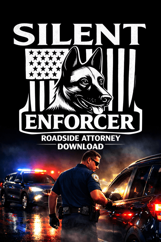 SILENT ENFORCERS DOWNLOAD - DRIVER AND PASSENGER KITW/ STICKERS AND CARDS - SilentEnforcersLaw