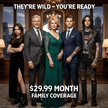 SILENT ENFORCERS FAMILY PLAN - 29.99 MONTHLY SUBSCRIPTION - SilentEnforcersLaw