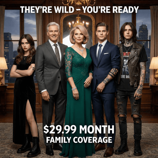 SILENT ENFORCERS FAMILY PLAN - 29.99 MONTHLY SUBSCRIPTION - SilentEnforcersLaw