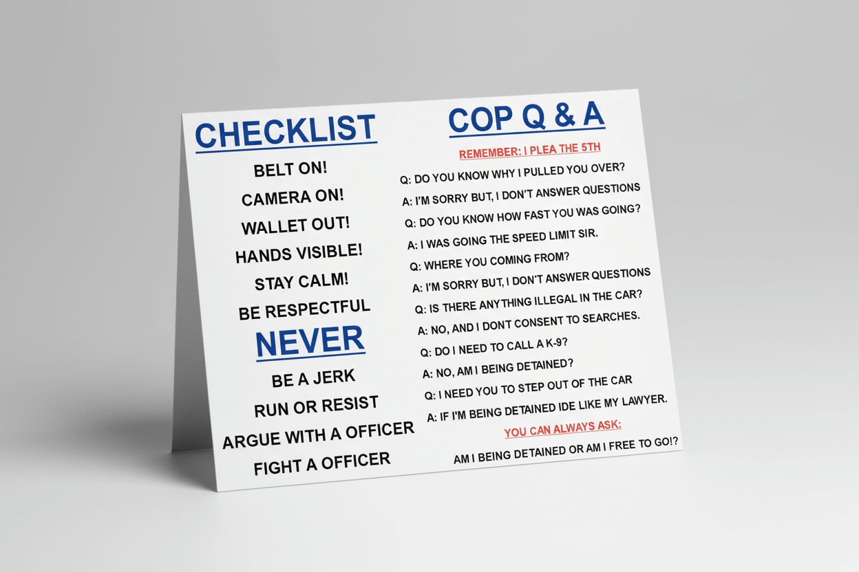 SILENT ENFORCERS KIT - MAILED PROTECTION - SilentEnforcersLaw