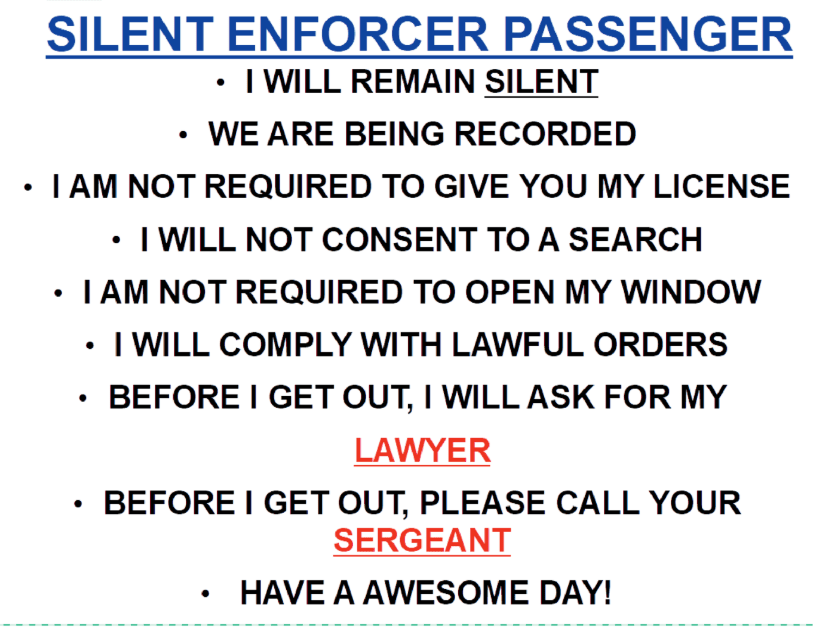SILENT ENFORCERS KIT - MAILED PROTECTION - SilentEnforcersLaw