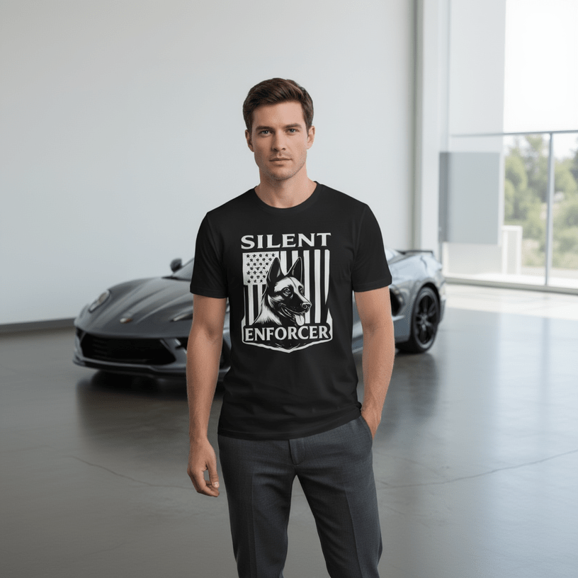SILENT ENFORCERS T - SHIRT - SilentEnforcersLaw
