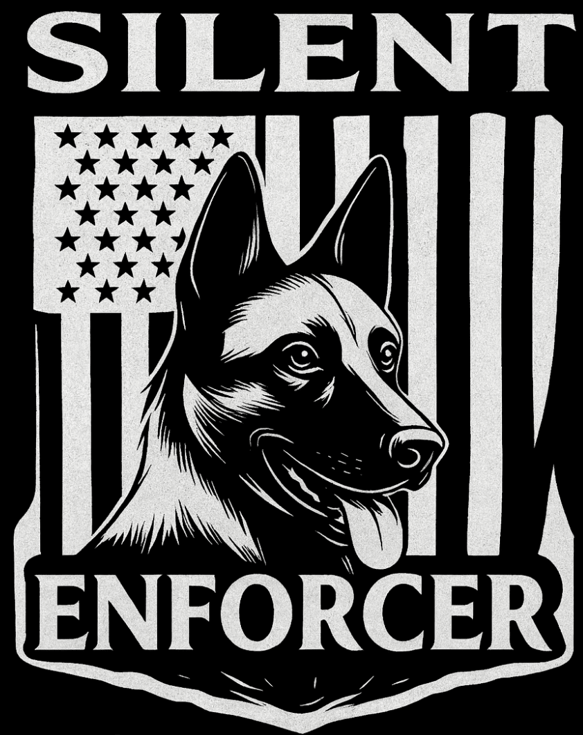 SILENT ENFORCERS T - SHIRT - SilentEnforcersLaw