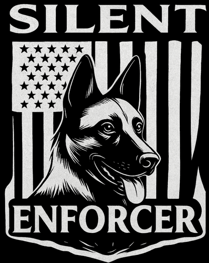 SILENT ENFORCERS T - SHIRT - SilentEnforcersLaw