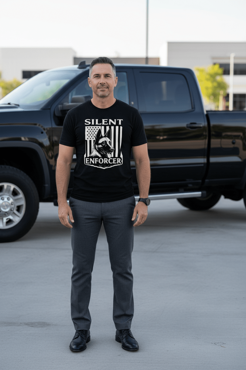 SILENT ENFORCERS T - SHIRT - SilentEnforcersLaw