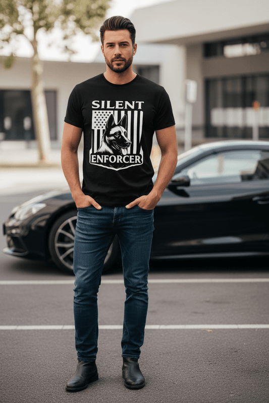 SILENT ENFORCERS T - SHIRT - SilentEnforcersLaw