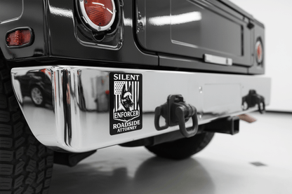 SILENT ENFORCERS - WALLET CARD & BUMPER STICKER COMBO - SilentEnforcersLaw